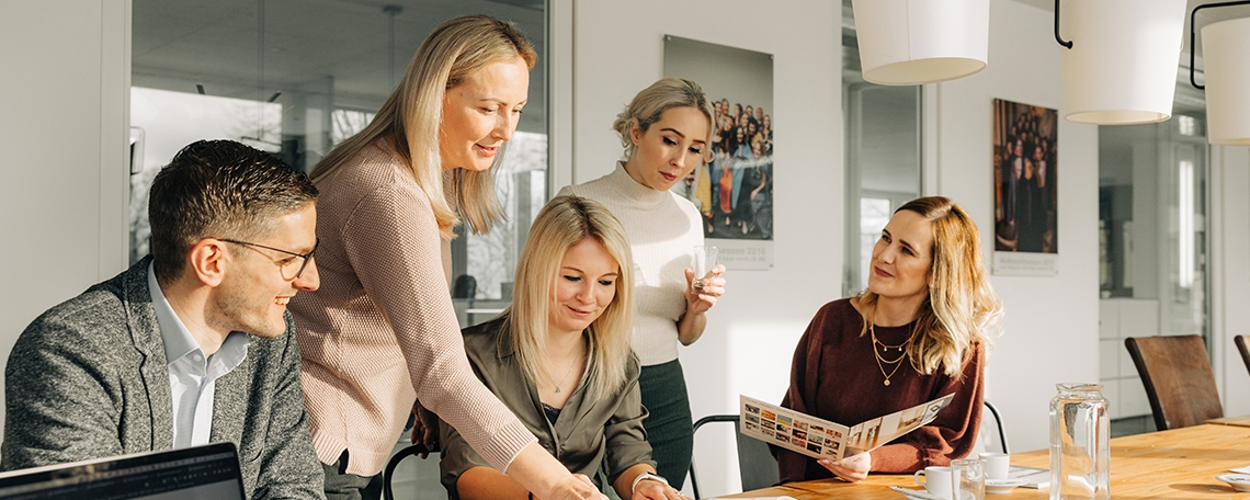 Marketing Manager 80 - 100 %, 1. Bild