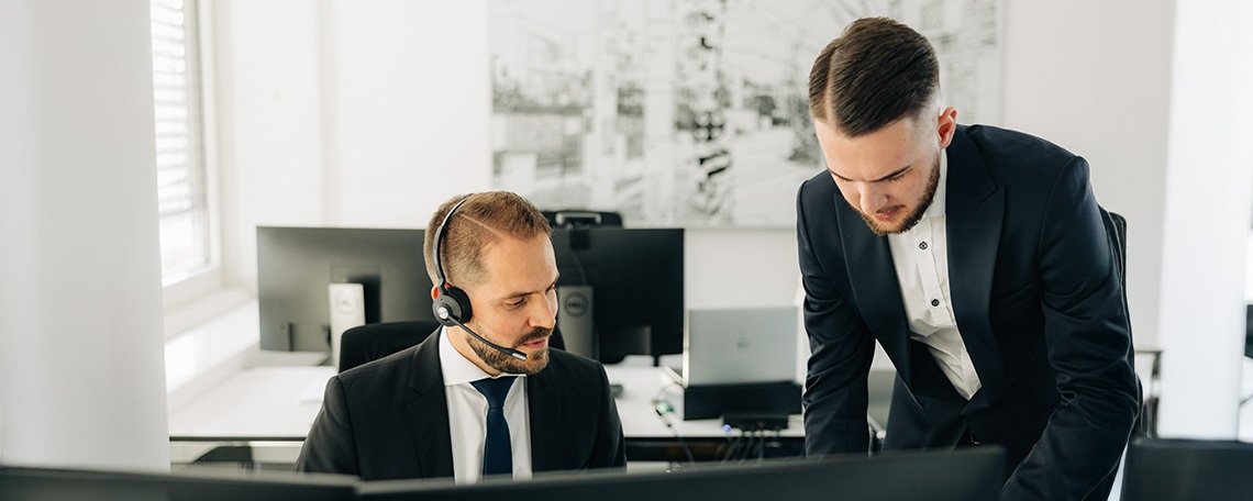 Sales Manager:in, 1. Bild